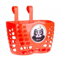 Корзина детская пластиковая на руль Onride Pony Maxi для велосипедов 16–20"