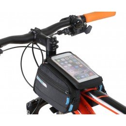 Сумка велосипедная под смартфон Roswheel Bicycle Smartphone Bag 121273-A Сумка велосипедная под смартфон Roswheel Bicycle Smartphone Bag 121273-A