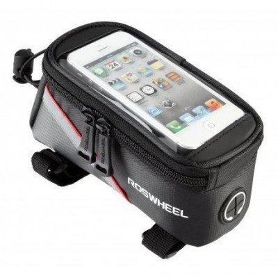 Сумка велосипедная под смартфон Roswheel T12496L-C5 - фото 20548 Сумка велосипедная под смартфон Roswheel T12496L-C5 - фото 20548