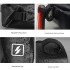 Сумка подседельная Roswheel Sahoo Dry Waterproof Saddle Bag