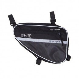 Сумка велосипедна на раму Green Cycle Triangle Bag Сумка велосипедна на раму Green Cycle Triangle Bag