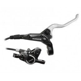 Дисковый гидравлический тормоз Shimano М365 задний