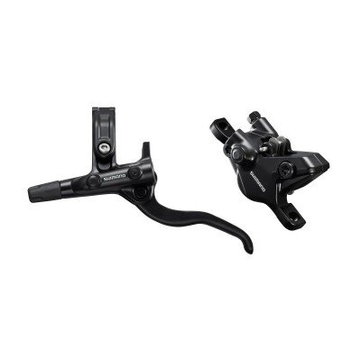 Гальмо гідравлічне дискове Shimano MT410-1 переднє (ліва ручка BL-M4100, каліпер BR-MT410, J-kit гідролінія 1000мм) - фото 25801 Гальмо гідравлічне дискове Shimano MT410-1 переднє (ліва ручка BL-M4100, каліпер BR-MT410, J-kit гідролінія 1000мм) - фото 25801