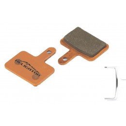 Колодки тормозные Alligator для Shimano M525/M475 органика Колодки тормозные Alligator для Shimano M525/M475 органика