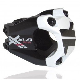 Вынос XLC ST-F02 Pro Ride, 40мм, черно-белый (1 1/8", 31,8мм)