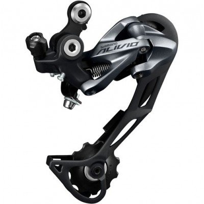 Переключатель задний Shimano Alivio RD-M4000-SGS Shadow - фото 16786