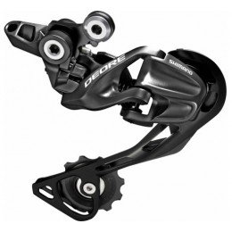 ПЕРЕМИКАЧ ЗАДНІЙ Shimano Deore RD-M610 SGS 10 ск. Shadow Довга лапка