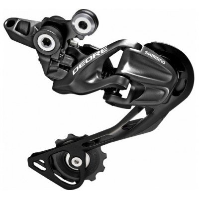 ПЕРЕМИКАЧ ЗАДНІЙ Shimano Deore RD-M610 SGS 10 ск. Shadow Довга лапка - фото 12396