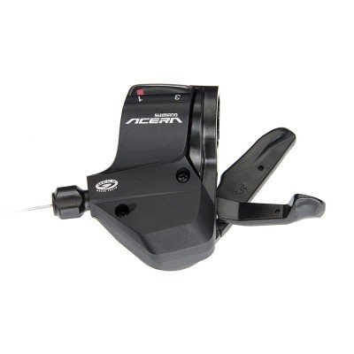 Шифтер Shimano Acera SL-M390 левый 3-ск. - фото 12290 Шифтер Shimano Acera SL-M390 левый 3-ск. - фото 12290