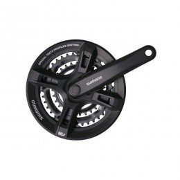 Шатуни Shimano FC-M171, 170 мм 48/38/28 зірок