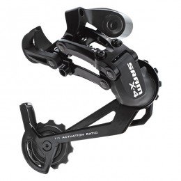 ПЕРЕМИКАЧ ЗАДНІЙ Sram 09A RD X4 long cage blk