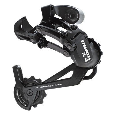 Переключатель задний Sram 09A RD X4 long cage blk - фото 16372