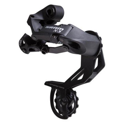 Переключатель задний Sram 10A RD X3 blk - фото 16373