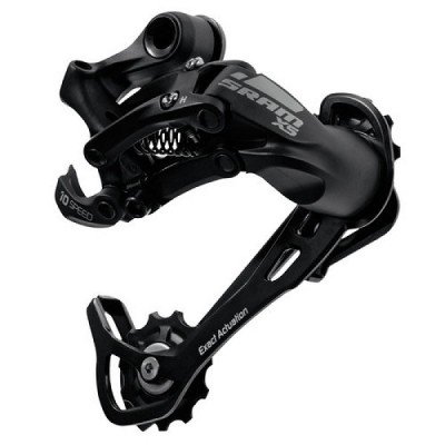 Переключатель задний Sram 12A RD X5 9SP long cage al blk - фото 16374 Переключатель задний Sram 12A RD X5 9SP long cage al blk - фото 16374