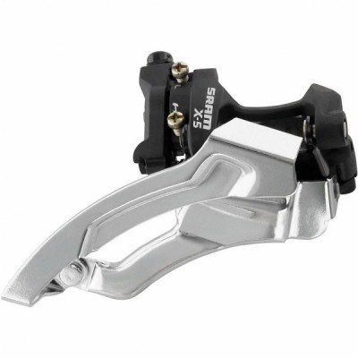 ПЕРЕМИКАЧ ПЕРЕДНІЙ Sram 12A FD X5 3x9 loclp 318/349 blk - фото 16375