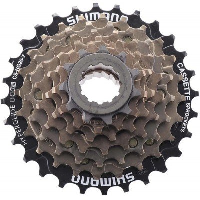 Касета Shimano CS-HG20-7 7ск. бронза. - фото 9835 Касета Shimano CS-HG20-7 7ск. бронза. - фото 9835