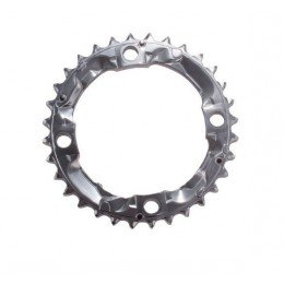 Звезда шатуна Shimano FC-M415 32T серебристая