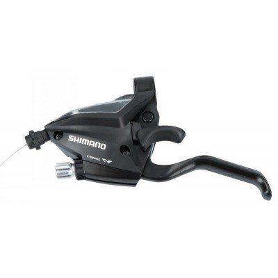 Тормозная ручка/шифтер Shimano Altus ST-EF500 левый 3-ск - фото 20673