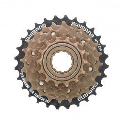 Звезды задние Shimano MF-TZ20 6ck.