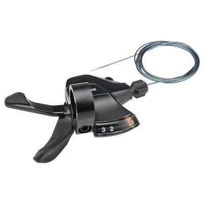 Шифтер Shimano SL-M315-L левый 3-ск. трос - фото 20676