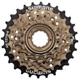 Звезды задние Shimano MF-TZ500-6 14-28 6-зв. Звезды задние Shimano MF-TZ500-6 14-28 6-зв.