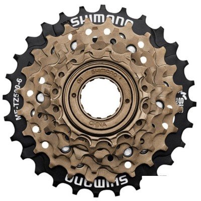 Звезды задние Shimano MF-TZ500-6 14-28 6-зв. - фото 19998 Звезды задние Shimano MF-TZ500-6 14-28 6-зв. - фото 19998