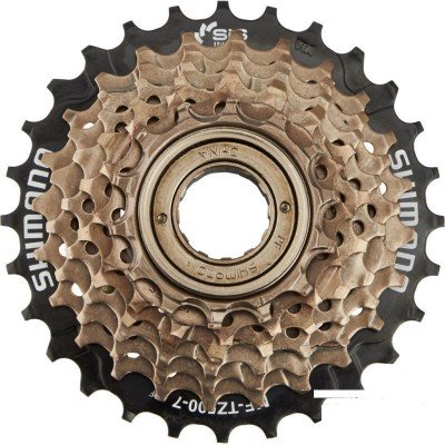 Зірки задні Shimano MF-TZ500-7 14-28 7-зв. - фото 19999 Зірки задні Shimano MF-TZ500-7 14-28 7-зв. - фото 19999