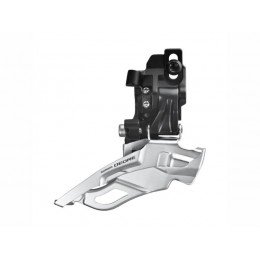 ПЕРЕМИКАЧ ПЕРЕДНІЙ Shimano FD-M611 Deore 3х10 універсальна тяга Down-Swing