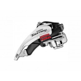 ПЕРЕМИКАЧ ПЕРЕДНІЙ Shimano FD-TY510 Top-Swing універсальна тяга, хомут 34,9 мм, 48Т
