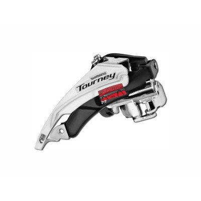 Переключатель передний Shimano FD-TY510 Top-Swing универсальная тяга, хомут 34,9мм, 48Т - фото 18245 Переключатель передний Shimano FD-TY510 Top-Swing универсальная тяга, хомут 34,9мм, 48Т - фото 18245