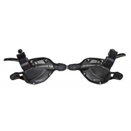 Манетки Sram 12А SL X5 Trigger Set 3х9 blk