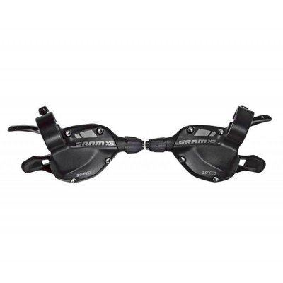 Манетки Sram 12А SL X5 Trigger Set 3х9 blk - фото 17884