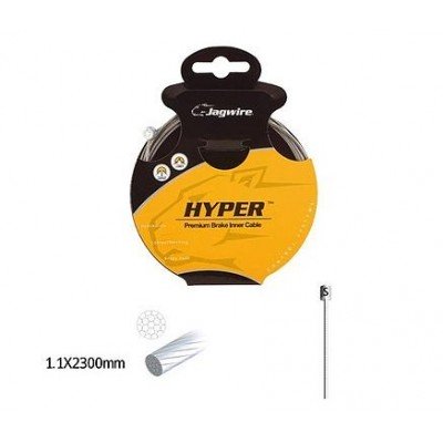 Трос переключения Jagwire 1.1*2300mm Sram/Shimano - фото 20772