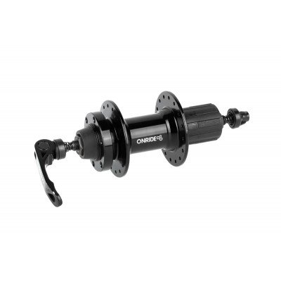 Втулка задня Onride Hub 20R під касету HG 36 отворів disk кульки 135 QR чорна - фото 32546