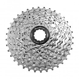 Кассета Sun Race 9-k 11-36T MTB M90 Zinc CAS-12-03