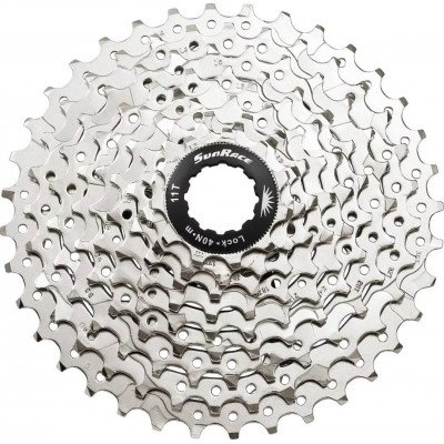 Касета Sun Race 9-k 11-40T MTB M980 nickel CAS-43-06 - фото 30207