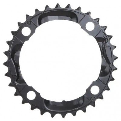 Звезда шатунов Shimano Deore FC-M590 M430/M391 32зуб. 9шв. - фото 29009