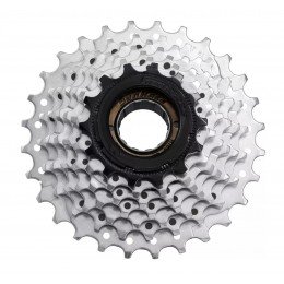Трещотка инд. Sun Race M2A 7-k 14-28T zinc/black