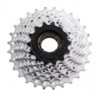 Трещітка інд. Sun Race M2A 7-k 14-28T zinc/black - фото 30218