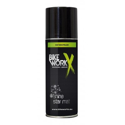Шампунь BikeWorkX Shine Star Mat 200 ml - фото 17554