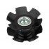 Вилка RockShox Judy Silver TK - Crown 27.5" 9QR 100mm Black Alum Str 1 1/8 42offset Solo Air (Sram)