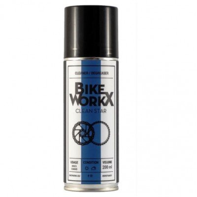 Очиститель BikeWorkX Clean Star 200 ml - фото 17551