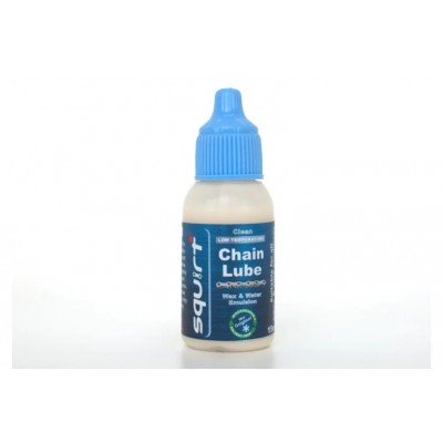 Стойкая смазка для цепи Squirt Low-Temperature Chain Lube 15 мл - фото 32524
