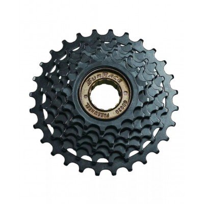 Кассета SunRace MFM05 7DS 7 шв 14-28T Black - фото 31807