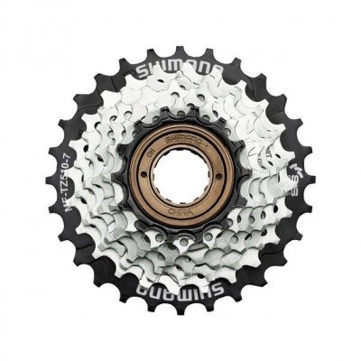 Звезды задние с трещоткой Shimano MF-TZ510-7 14-28 7-зв. - фото 32548