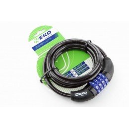 Замок Neko NK-523-8 спираль код 8*1800мм