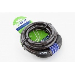Замок Neko NK-523-12 спираль код 12*1800мм