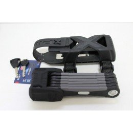 Замок велосипедний Abus Bordo Granit X-Plus 6500/85 Замок велосипедний Abus Bordo Granit X-Plus 6500/85