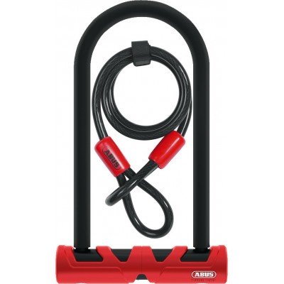 Замок ABUS 420/170HB230 U-Lock Ulimate USH + 10/120 - фото 20147