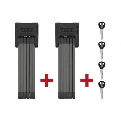 Замок ABUS 6000/90 Bordo TwinSet SH - фото 20132